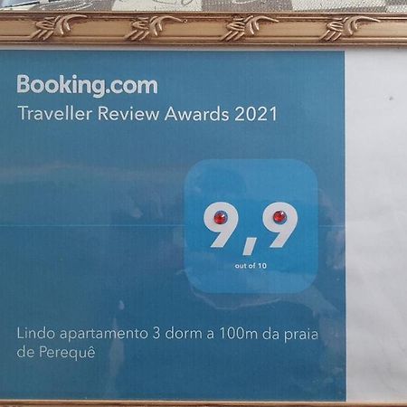 Lindo apartamento 3 dorm a 100m da praia de Perequê Porto Belo Exterior foto