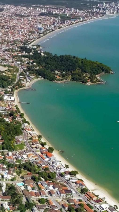 Lindo apartamento 3 dorm a 100m da praia de Perequê Porto Belo Exterior foto