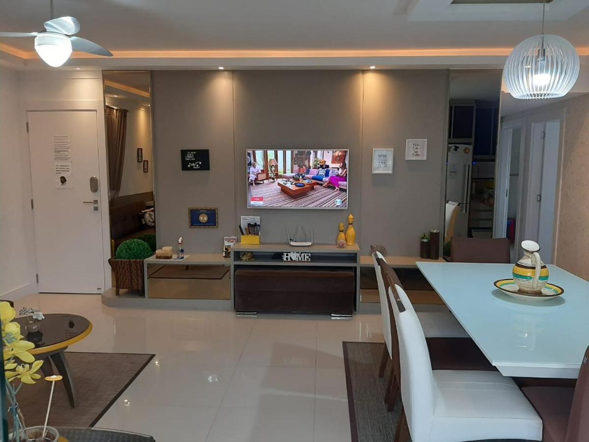 Lindo apartamento 3 dorm a 100m da praia de Perequê Porto Belo Exterior foto