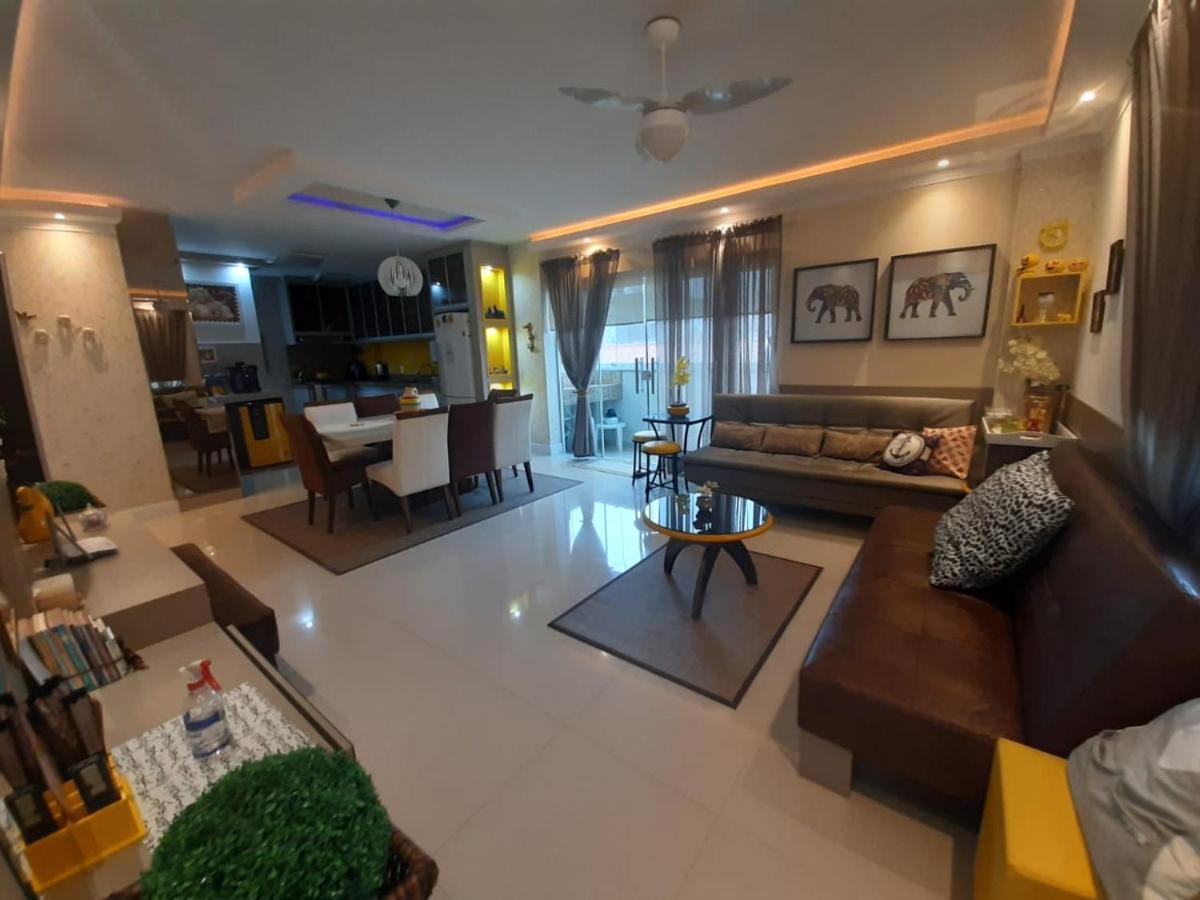 Lindo apartamento 3 dorm a 100m da praia de Perequê Porto Belo Exterior foto