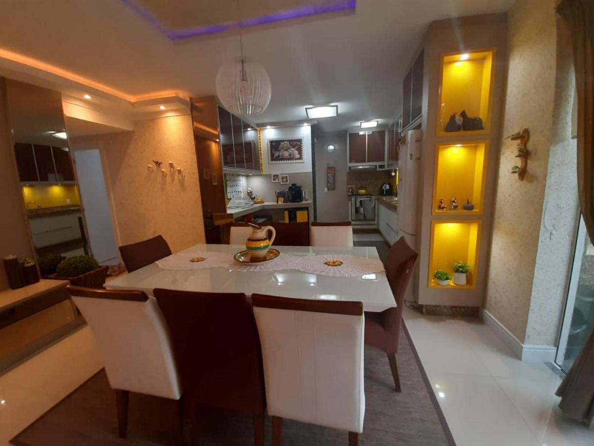 Lindo apartamento 3 dorm a 100m da praia de Perequê Porto Belo Exterior foto