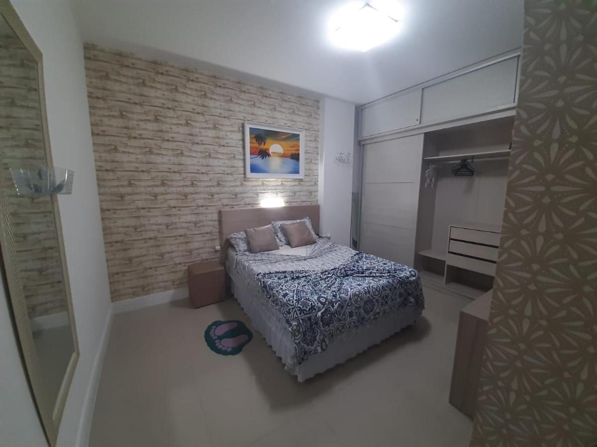 Lindo apartamento 3 dorm a 100m da praia de Perequê Porto Belo Exterior foto