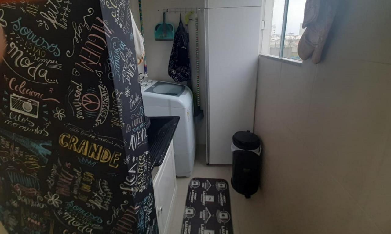 Lindo apartamento 3 dorm a 100m da praia de Perequê Porto Belo Exterior foto