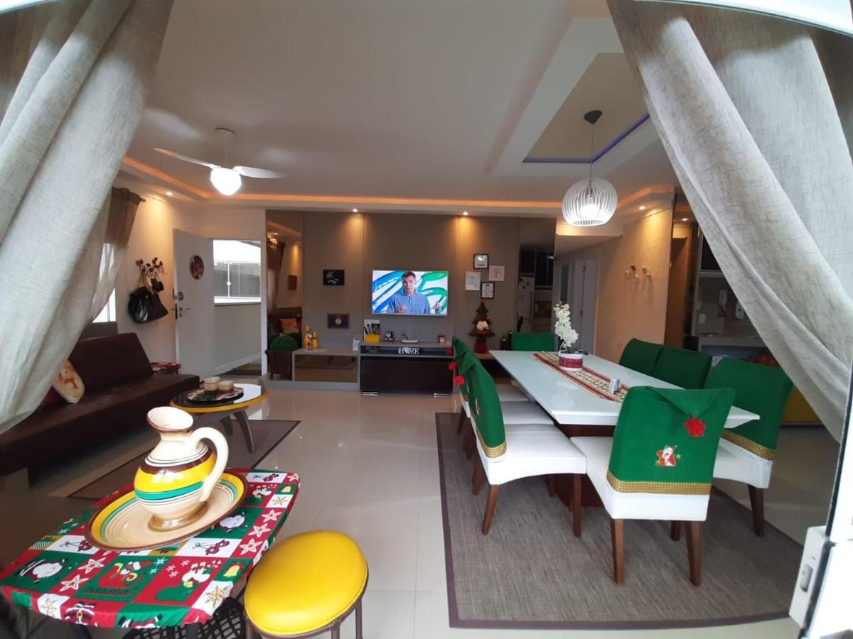 Lindo apartamento 3 dorm a 100m da praia de Perequê Porto Belo Exterior foto