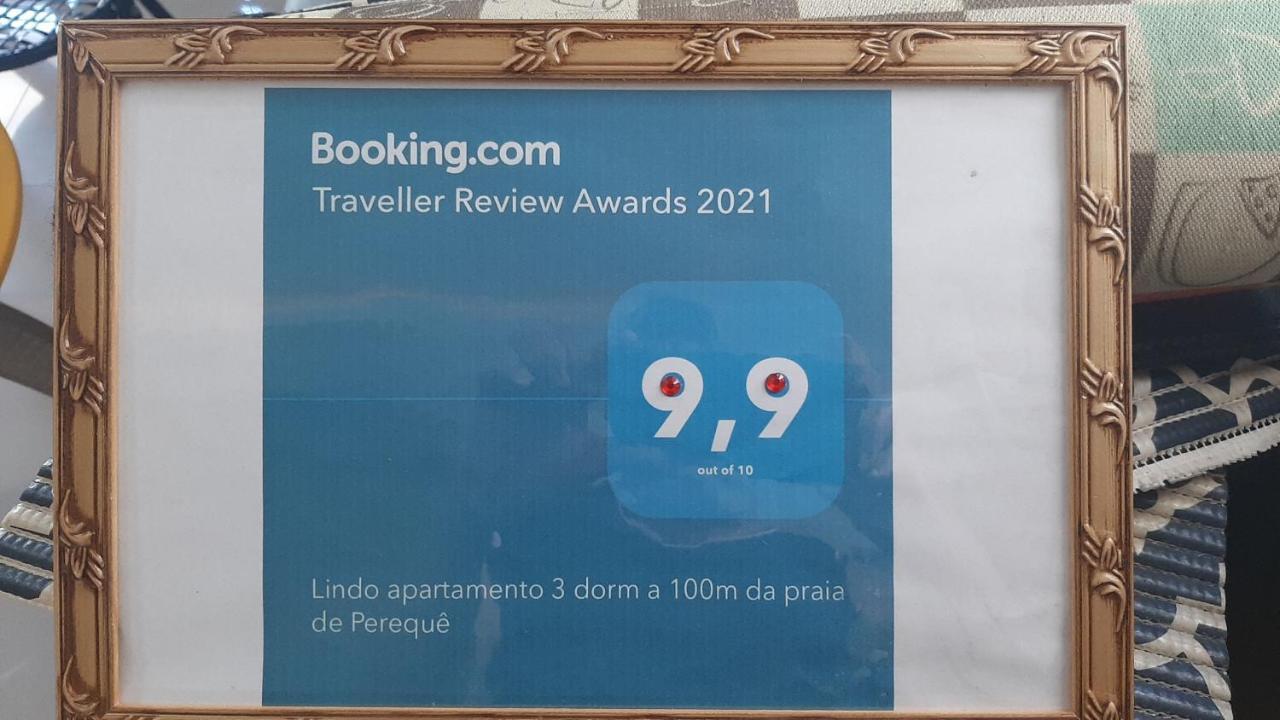 Lindo apartamento 3 dorm a 100m da praia de Perequê Porto Belo Exterior foto